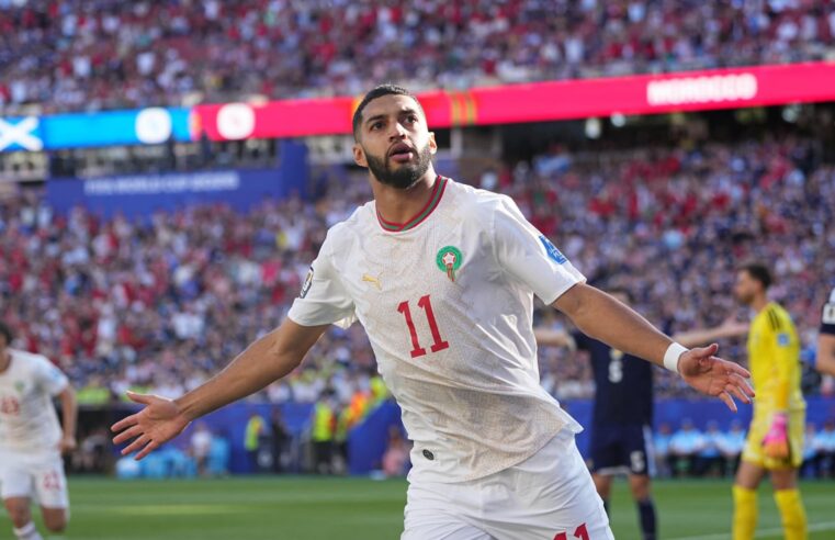 Maroc : ismaël saïbari, la révélation explosive de la coupe du monde 2026