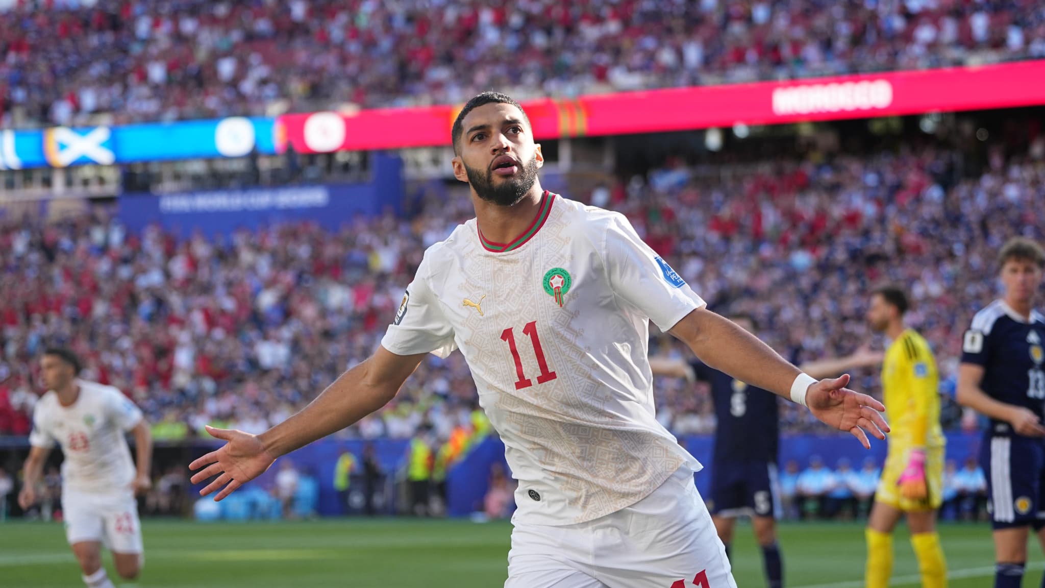 Maroc : ismaël saïbari, la révélation explosive de la coupe du monde 2026