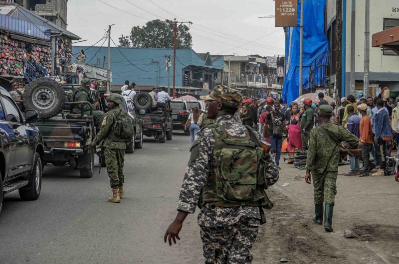 Sanctions américaines visant les chefs des fdrl et du m23 dans l’est de la rdc