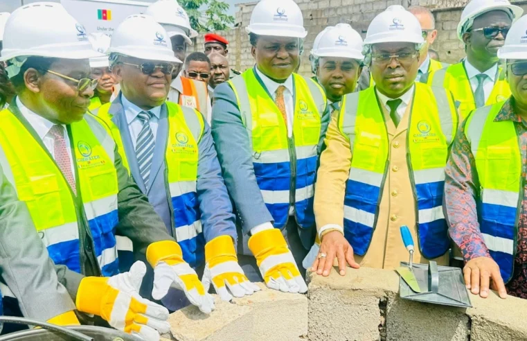 Yaoundé : un projet majeur pour booster l&rsquo;accès à l&rsquo;eau potable dans la capitale
