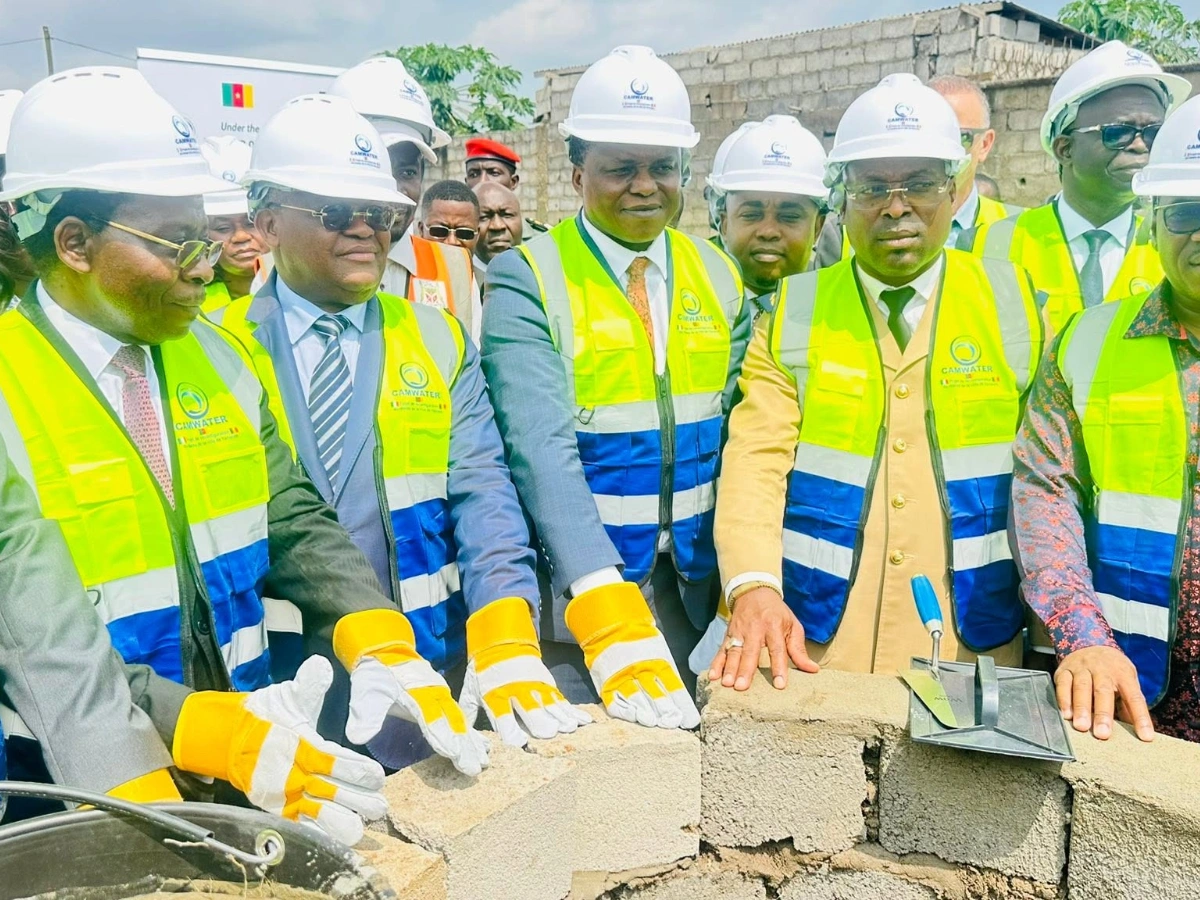 Yaoundé : un projet majeur pour booster l&rsquo;accès à l&rsquo;eau potable dans la capitale