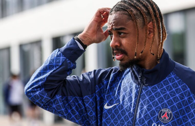 Barcola au psg : vers un départ sous condition ce mercato ?