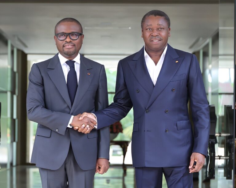 Le Bénin et le Togo unis pour l&rsquo;intégration et la sécurité régionales