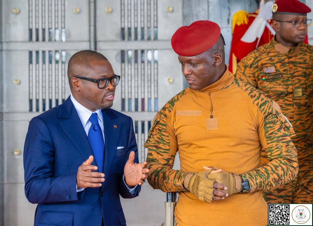 Coopération Burkina-Bénin : sécurité et économie au centre des échanges