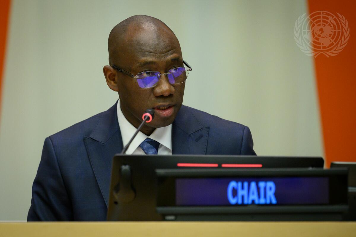 Le Sénégal à la tête de la quatrième commission de l ONU pour 2026