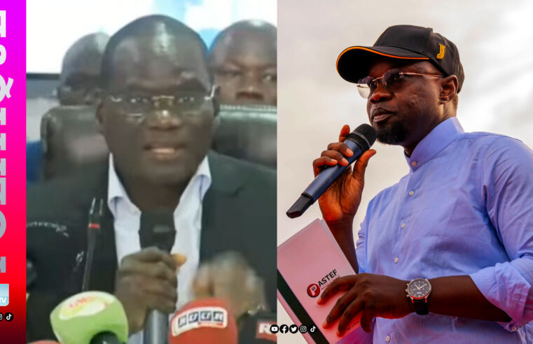 Abdourahmane Diouf tacle sévèrement Ousmane Sonko : « nous n’avons que faire d’un guide en toc »