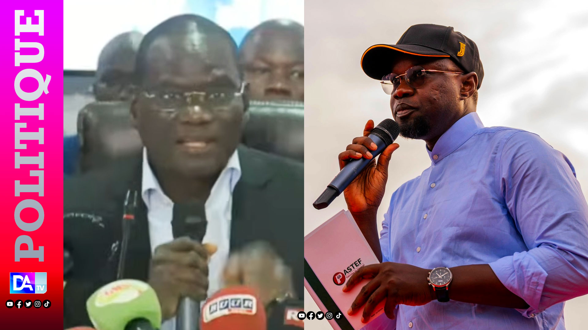Abdourahmane Diouf tacle sévèrement Ousmane Sonko : « nous n’avons que faire d’un guide en toc »