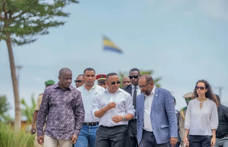 Le colonel Michaël Randrianirina salue le dynamisme de Libreville et s&rsquo;inspire de l&rsquo;expérience gabonaise