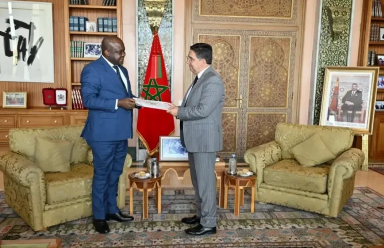 Rabat : un émissaire congolais remet un message royal à Nasser Bourita