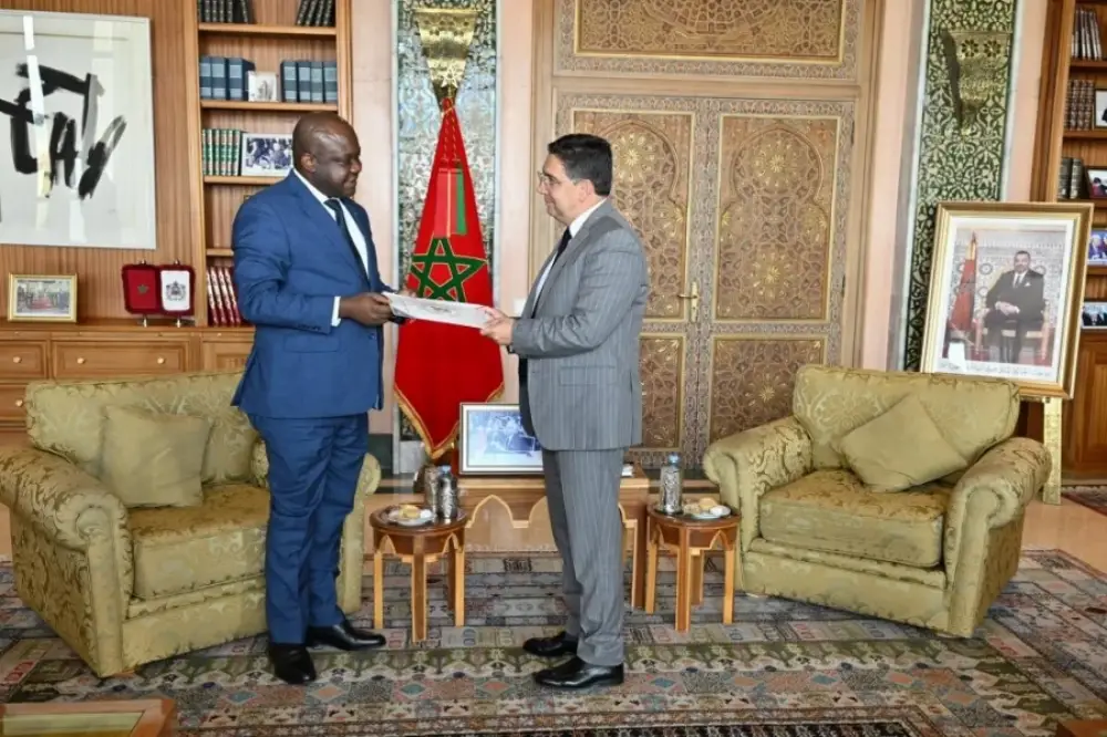 Rabat : un émissaire congolais remet un message royal à Nasser Bourita