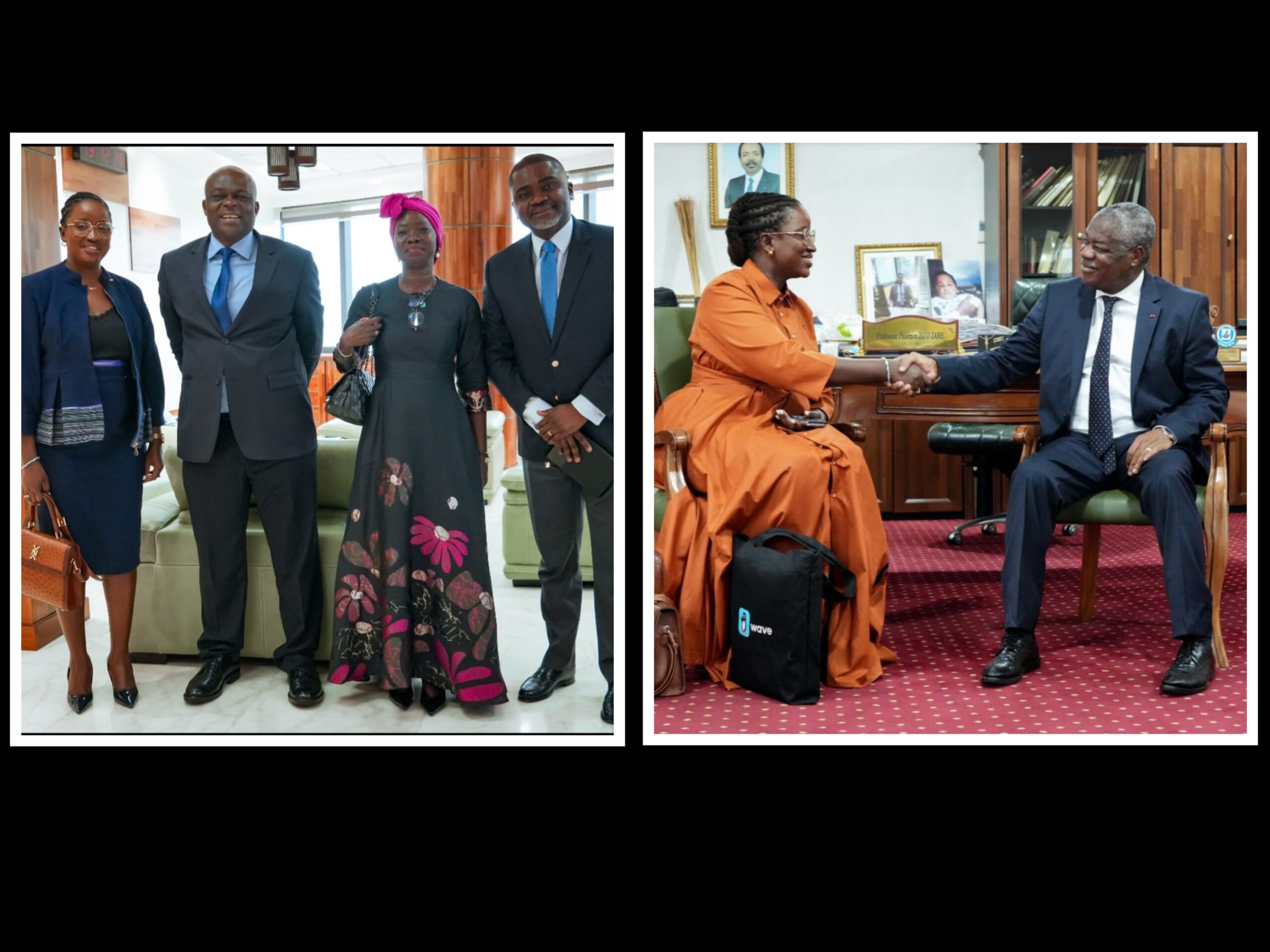 Wave intensifie sa présence et son engagement institutionnel pour la finance numérique au Cameroun