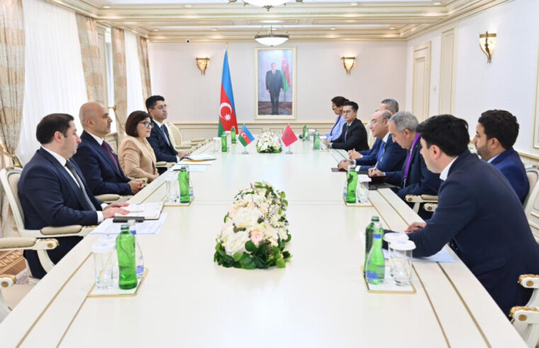 Relations parlementaires entre l&rsquo;Azerbaïdjan et le Maroc en pleine croissance