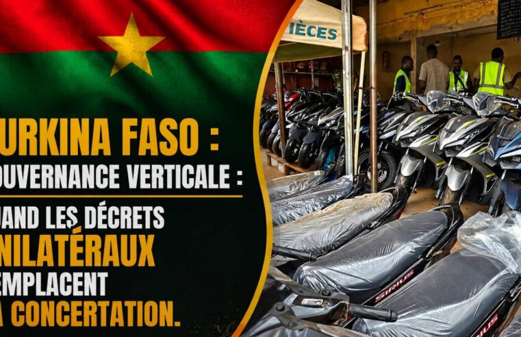 Burkina Faso : le commerce des deux-roues sous pression, symbole d&rsquo;une économie bridée