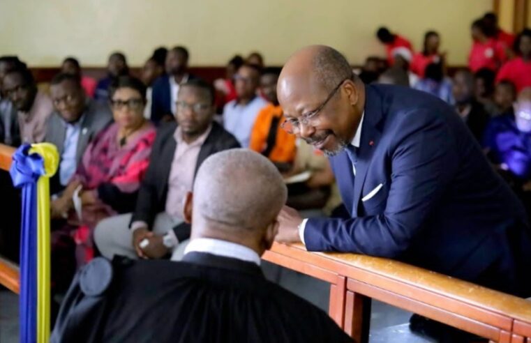 Gabon : la détention de bilie by nze au cœur d&rsquo;un débat judiciaire et politique