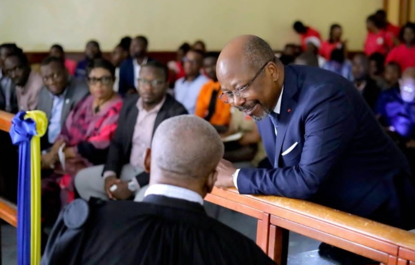 Gabon : la détention de bilie by nze au cœur d&rsquo;un débat judiciaire et politique