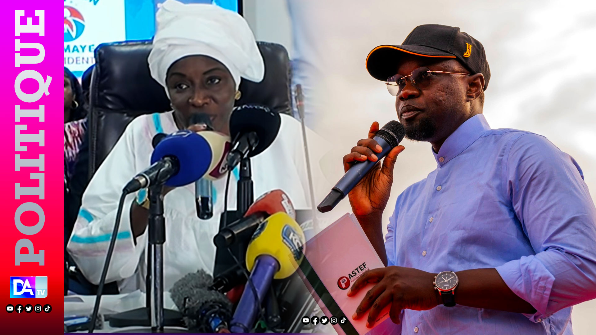 Aminata Touré tacle Ousmane Sonko après son départ de la primature