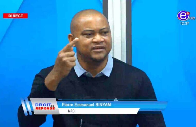 Pierre Emmanuel Binyam clarifie le départ de Maurice Kamto du MRC
