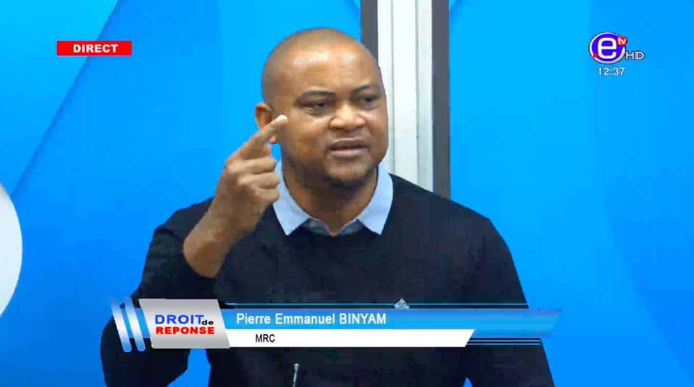Pierre Emmanuel Binyam clarifie le départ de Maurice Kamto du MRC