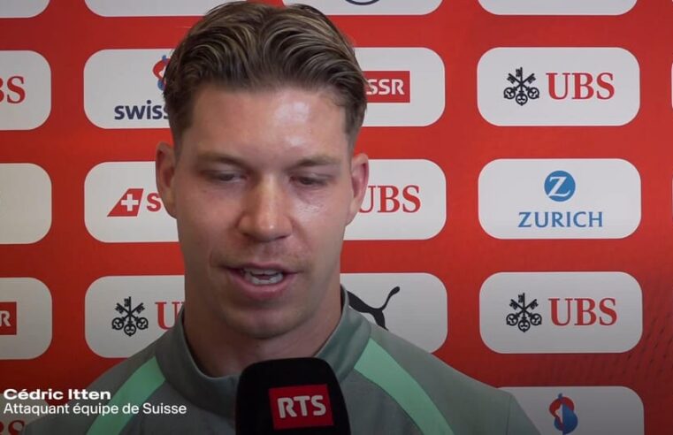 Cédric Itten évoque l&rsquo;équipe de Suisse et son transfert au Werder Brême
