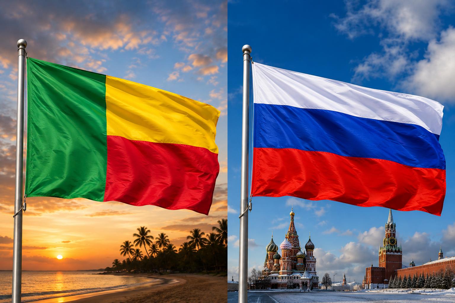 Bénin et Russie : une alliance stratégique sous les projecteurs médiatiques