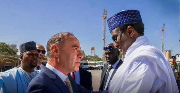 Zeine en visite officielle à Tripoli pour renforcer les liens nigéro-libyens
