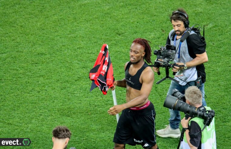 Ligue 1 : soupçons de manipulation autour du carton jaune d&rsquo;elye wahi à nice