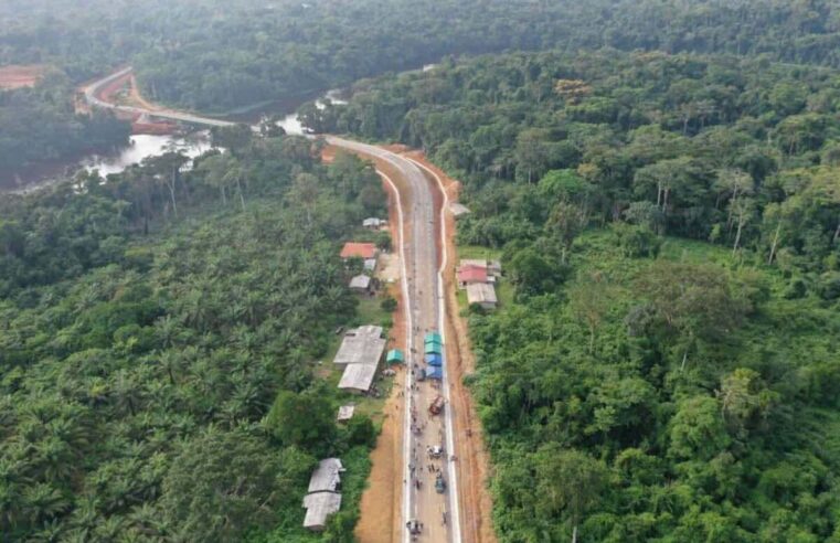 Nyong-et-Kellé : les voies d&rsquo;accès du pont de Malombo bientôt terminées