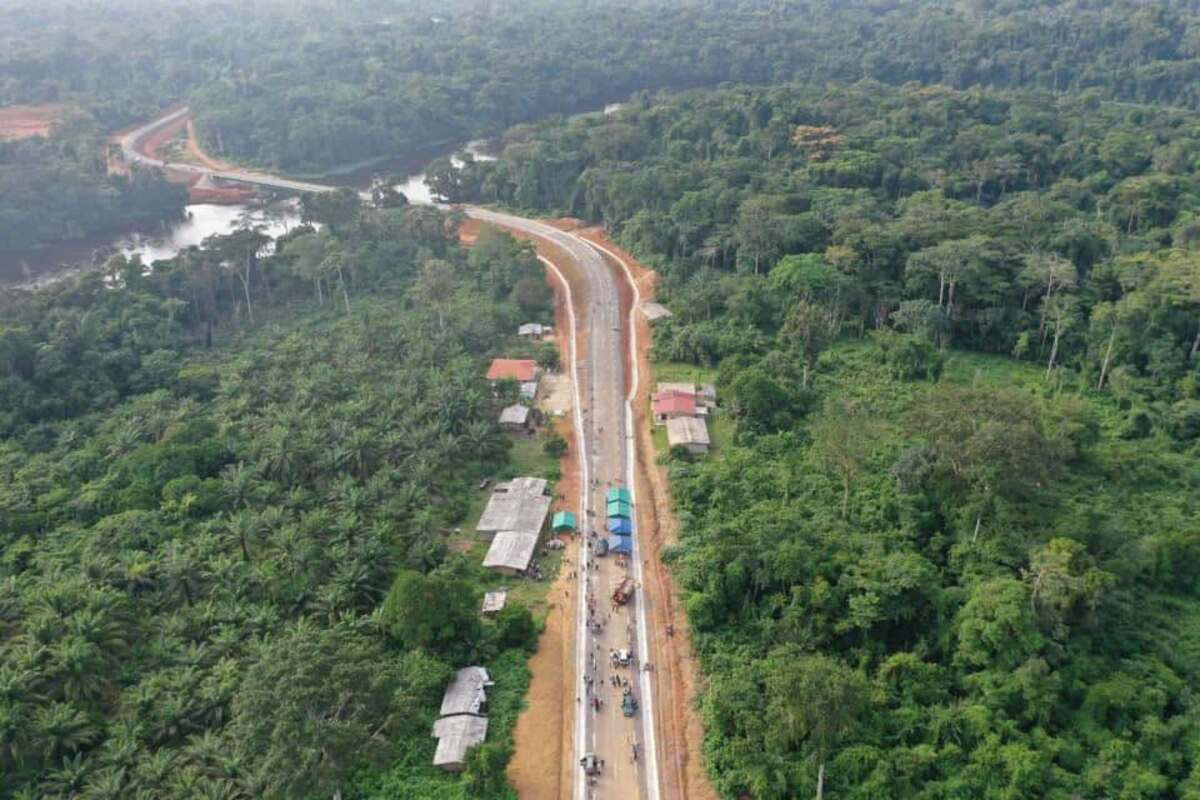 Nyong-et-Kellé : les voies d&rsquo;accès du pont de Malombo bientôt terminées
