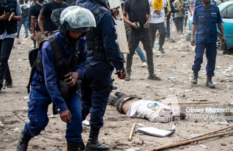 Cenco alerte sur la répression violente des opposants en rdc