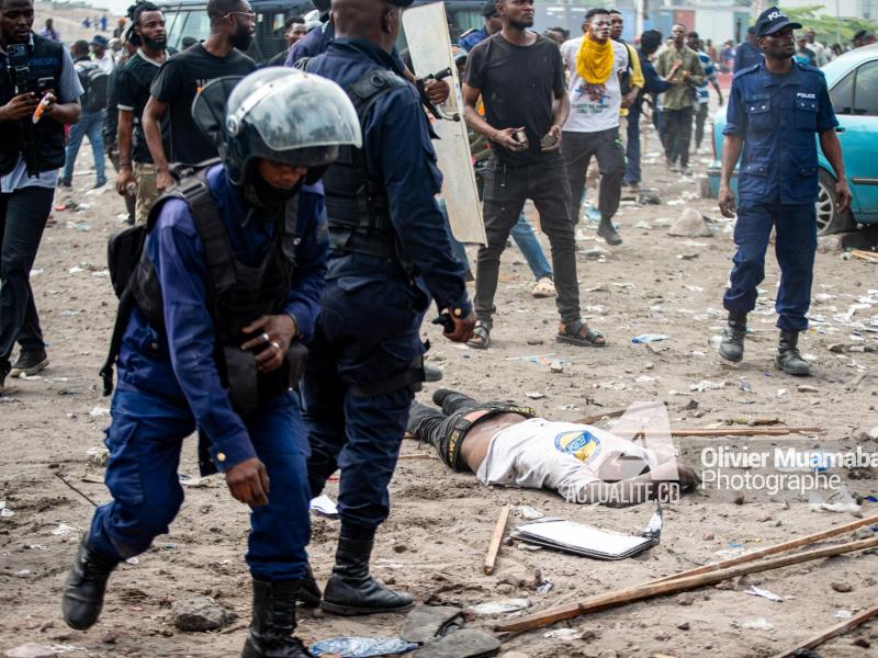 Cenco alerte sur la répression violente des opposants en rdc