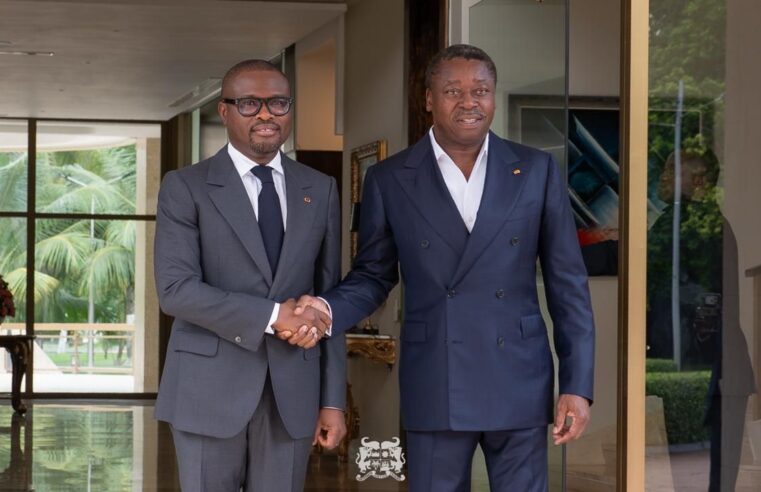 Le Bénin et le Togo renforcent leur coopération pour un avenir partagé