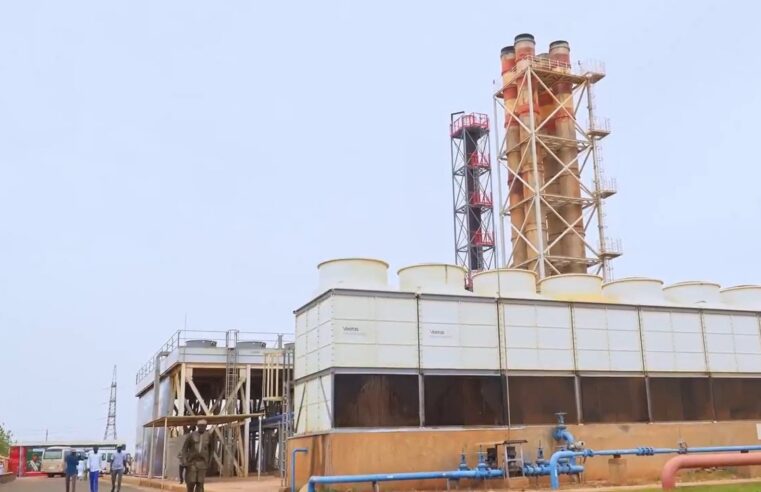 Sonelgaz international lance une centrale de 40 mw au Tchad après le Niger