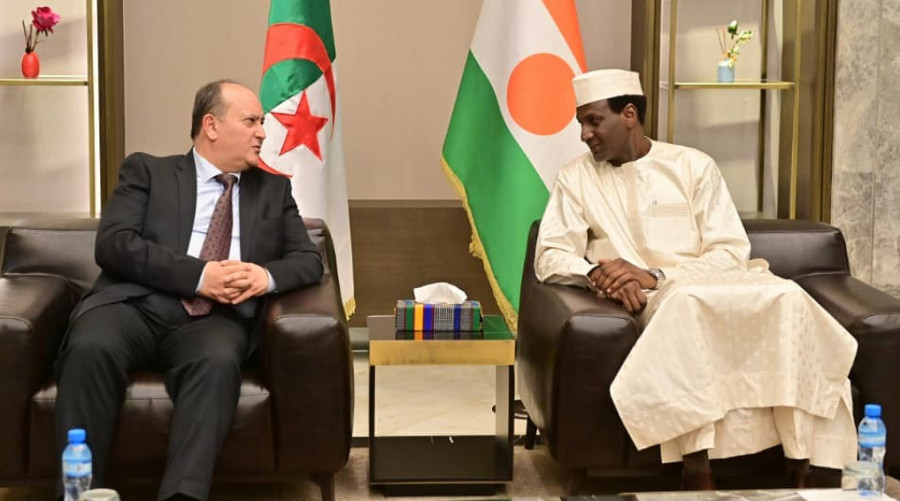 Algerie Niger : énergie et partenariat au cœur de la visite de si fi ghrieb à Niamey