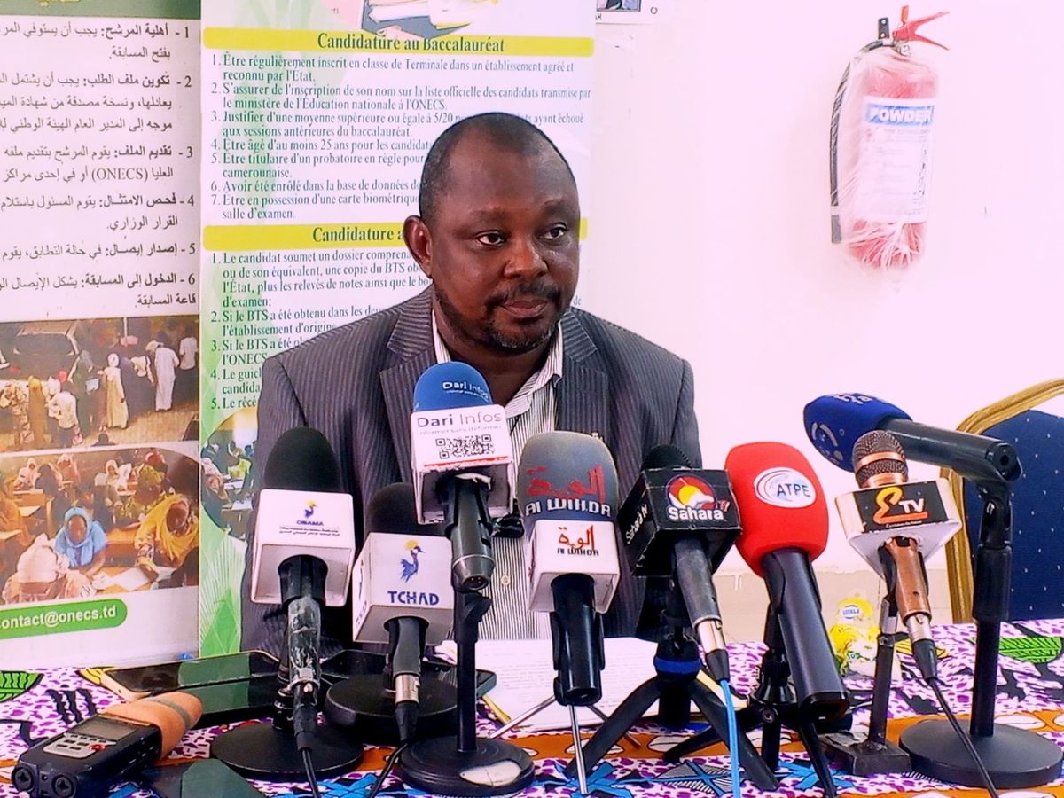 Baccalauréat 2026 au Tchad : plus de 106 000 candidats prêts pour les épreuves