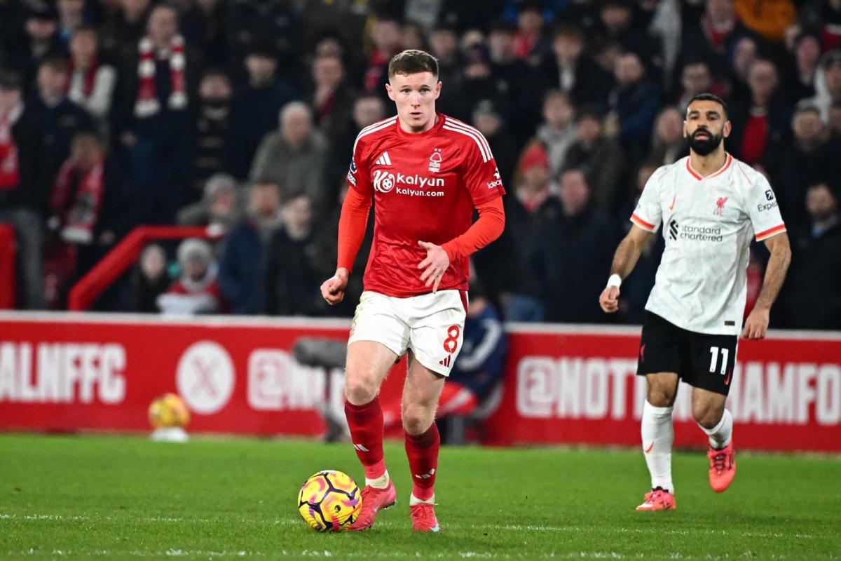Elliot Anderson vers Manchester City : un transfert record à 150 m€ en vue