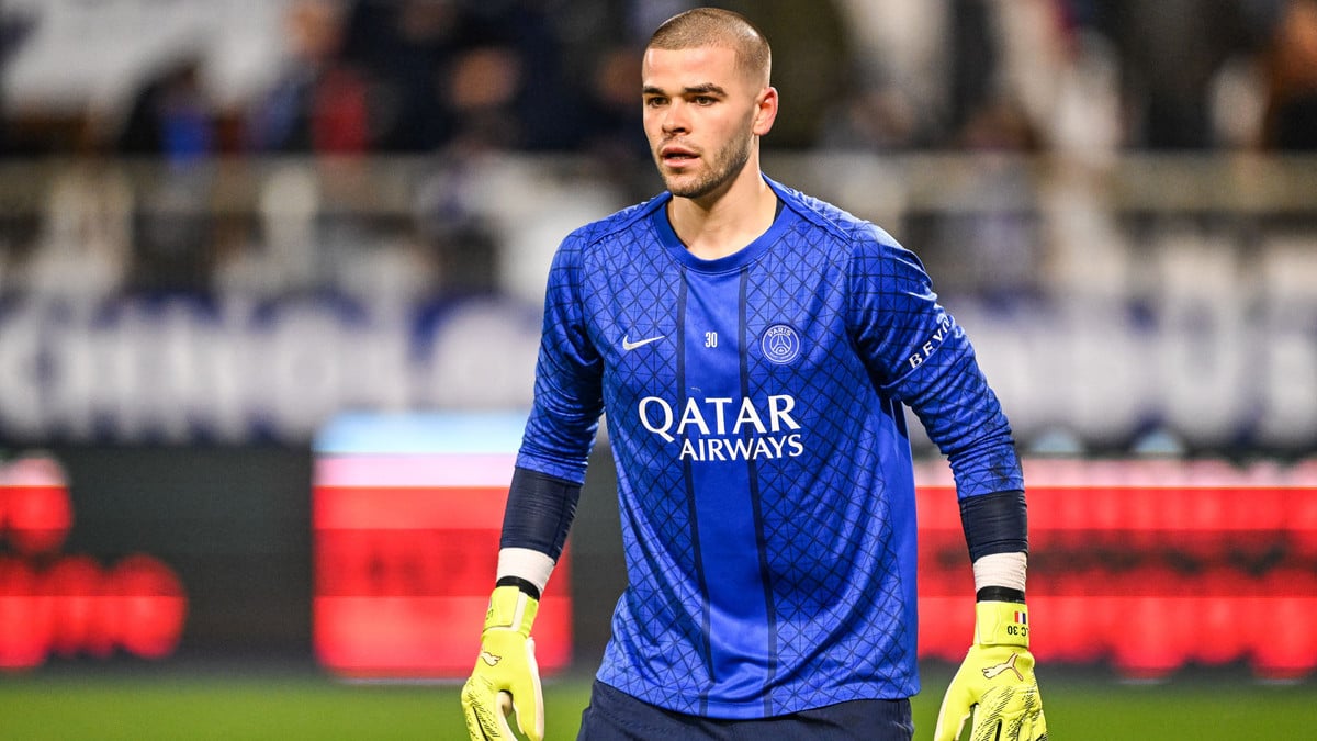 Transfert de lucas chevalier : le psg dans l&rsquo;expectative, des clubs étrangers intéressés