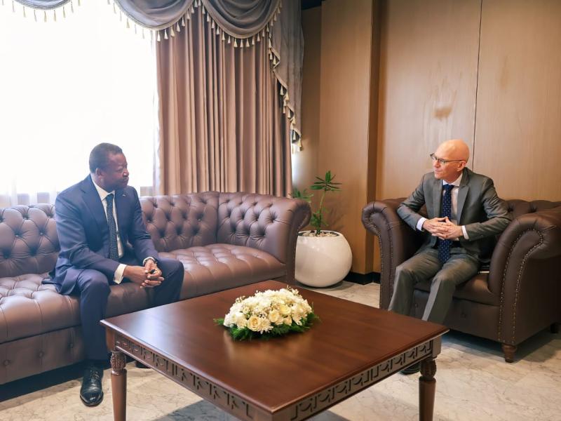 Paix dans l&rsquo;est de la RDC : l&rsquo;ONU salue l&rsquo;engagement du Togo et le rôle de Faure Gnassingbé