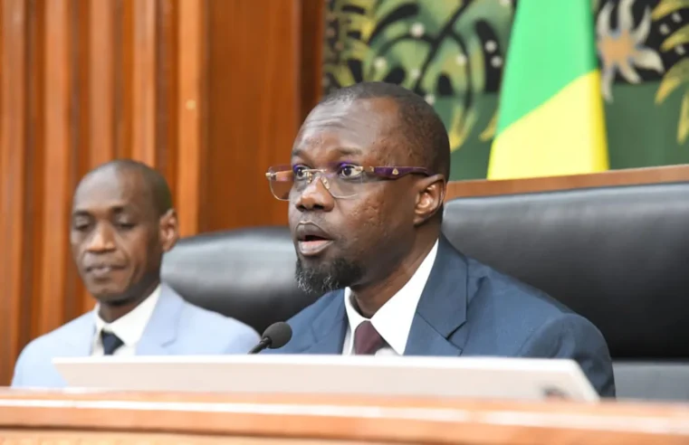 Sénégal : Ousmane Sonko rejette les amendements présidentiels sur la réforme constitutionnelle