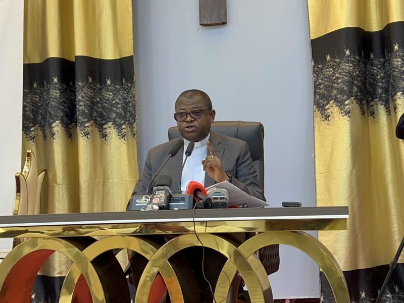 Église catholique en rdc : un avertissement solennel contre la modification de la constitution