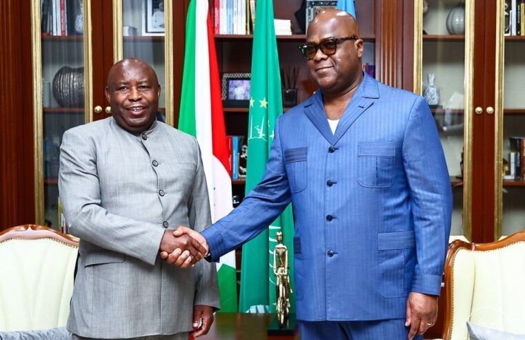 Rdc et Burundi renforcent leur coopération face aux défis sécuritaires et sanitaires