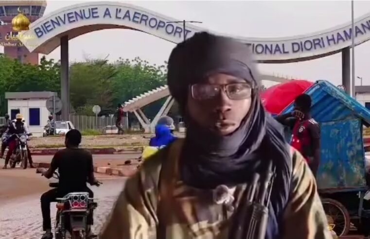 Avertissement du JNIM aux habitants de Niamey