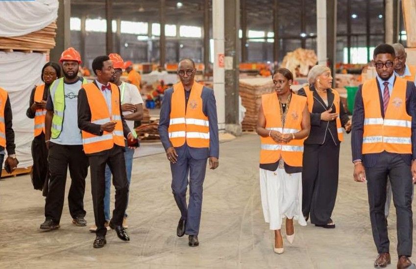 Nkok : le modèle gabonais qui séduit les diplomates africains