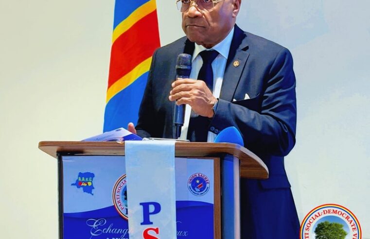 Rdc : She Okitundu et le psdv saluent Marco Rubio et critiquent Maxime Prévot