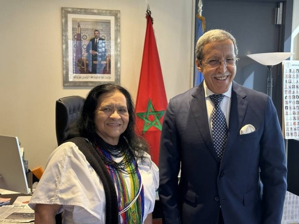 Maroc et colombie unis pour renforcer la paix à l&rsquo;ONU