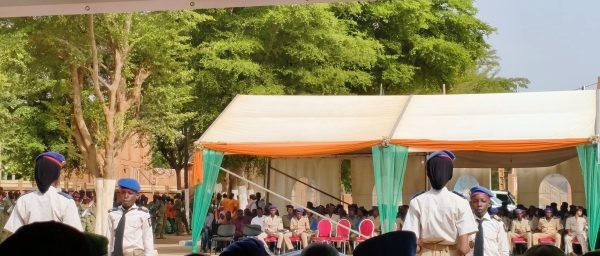 Cérémonie de remise des prix au Prytanée Militaire de Niamey