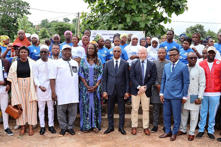 Natitingou : le Bénin réaffirme son engagement pour la protection des réfugiés