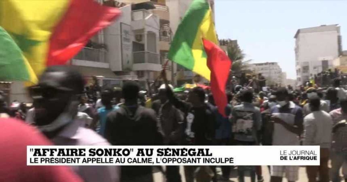 Le président Macky Sall exhorte au calme au Sénégal après les violences liées à l&rsquo;affaire Sonko