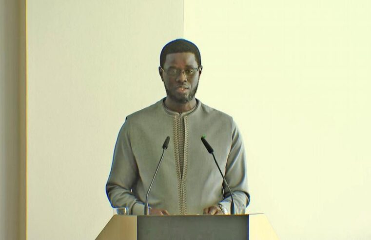 Bassirou Diomaye Faye met en lumière les atouts économiques du Sénégal à Berlin