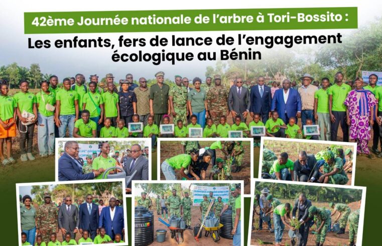 Le Bénin mobilise sa jeunesse pour la restauration forestière nationale