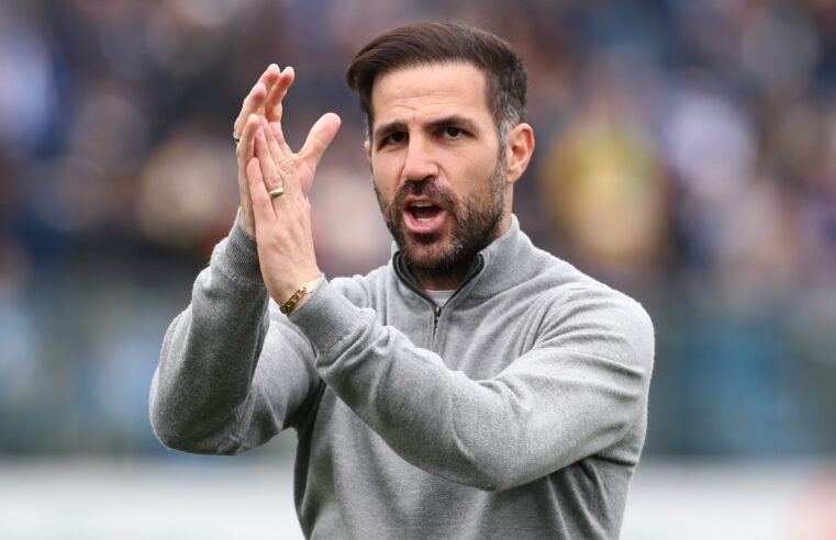 Cesc Fabregas de retour à l&rsquo;Emirates Stadium pour un amical avec Côme